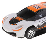 Max 1 Piece Mini RC Remote Control Wall Climbing Electric Racing Car Toy Orange