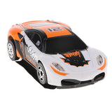 Max 1 Piece Mini RC Remote Control Wall Climbing Electric Racing Car Toy Orange