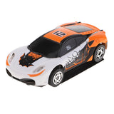Max 1 Piece Mini RC Remote Control Wall Climbing Electric Racing Car Toy Orange