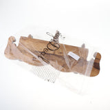 Max Handmade Creative Wooden Elephant Head Wall Mounted Trunk Hook Hanger A