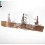 Max Handmade Creative Wooden Elephant Head Wall Mounted Trunk Hook Hanger B