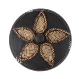 Max Creative Wooden Ashtray with Lid Thai Style Craft Bussiness Gift Decor Large