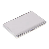 Max Elegant Woman Smoking Cigarette Aluminum Case Cigar Tobacco Box Gift White