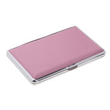 Max Elegant Woman Smoking Cigarette Aluminum Case Cigar Tobacco Box Gift Pink