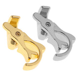 Max Cigarette Finger Ring Smoker Cigarette Hand Holder for Man Woman Golden