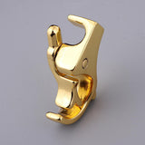 Max Cigarette Finger Ring Smoker Cigarette Hand Holder for Man Woman Golden