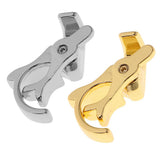 Max Cigarette Finger Ring Smoker Cigarette Hand Holder for Man Woman Golden
