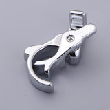 Max Cigarette Finger Ring Smoker Cigarette Hand Holder for Man Woman Silver