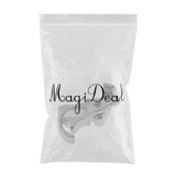 Max Cigarette Finger Ring Smoker Cigarette Hand Holder for Man Woman Silver