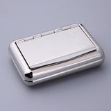 Max Portable Smoking Pipe Tobacco Storage Case Moisturize Box Cigarette Holder