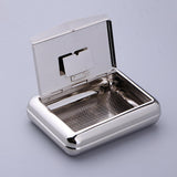 Max Portable Smoking Pipe Tobacco Storage Case Moisturize Box Cigarette Holder