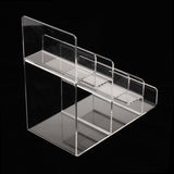 Maxbell Small Commodity Ladder Step Rack Display Shelf,3-Tier/4-Tier/5-Tier 5Tier