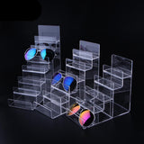 Maxbell Small Commodity Ladder Step Rack Display Shelf,3-Tier/4-Tier/5-Tier 5Tier