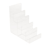 Maxbell Small Commodity Ladder Step Rack Display Shelf,3-Tier/4-Tier/5-Tier 5Tier