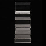 Maxbell Small Commodity Ladder Step Rack Display Shelf,3-Tier/4-Tier/5-Tier 5Tier