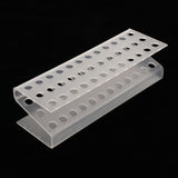 Max Acrylic Pencil & Pen Holder Ballpoint Pen Shelf for Stationery Shop 36-Slots