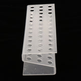 Max Acrylic Pencil & Pen Holder Ballpoint Pen Shelf for Stationery Shop 36-Slots