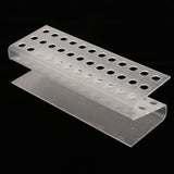 Max Acrylic Pencil & Pen Holder Ballpoint Pen Shelf for Stationery Shop 36-Slots