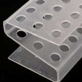 Max Acrylic Pencil & Pen Holder Ballpoint Pen Shelf for Stationery Shop 36-Slots