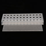 Max Acrylic Pencil & Pen Holder Ballpoint Pen Shelf for Stationery Shop 36-Slots