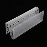Max Acrylic Pencil & Pen Holder Ballpoint Pen Shelf for Stationery Shop 36-Slots