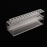 Max Acrylic Pencil & Pen Holder Ballpoint Pen Shelf for Stationery Shop 2-Tiers