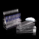 Max Acrylic Pencil & Pen Holder Ballpoint Pen Shelf for Stationery Shop 2-Tiers