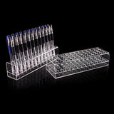 Max Acrylic Pencil & Pen Holder Ballpoint Pen Shelf for Stationery Shop 2-Tiers