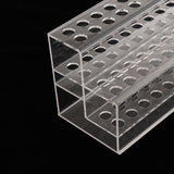 Max Acrylic Pencil & Pen Holder Ballpoint Pen Shelf for Stationery Shop 2-Tiers