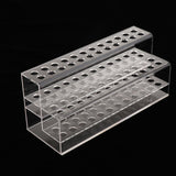 Max Acrylic Pencil & Pen Holder Ballpoint Pen Shelf for Stationery Shop 2-Tiers