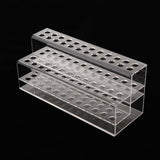 Max Acrylic Pencil & Pen Holder Ballpoint Pen Shelf for Stationery Shop 2-Tiers