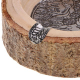 Max Southeast Asia Style Ash Tray Cigarette Smoke Holder Wood Ashtray 15 x 6cm