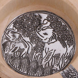 Max Southeast Asia Style Ash Tray Cigarette Smoke Holder Wood Ashtray 15 x 6cm