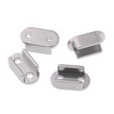 Max 4x Aluminum Alloy Leaf Spring Shackles / Mounts for WPL B16 B24 B36 Titanium