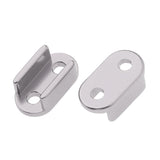 Max 4x Aluminum Alloy Leaf Spring Shackles / Mounts for WPL B16 B24 B36 Titanium