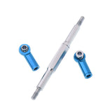 Max Steering Servo Linkage Turnbuckles for 1/16 JJRC WPL RC Truck Blue