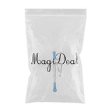 Max Steering Servo Linkage Turnbuckles for 1/16 JJRC WPL RC Truck Blue