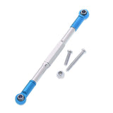 Max Steering Servo Linkage Turnbuckles for 1/16 JJRC WPL RC Truck Blue