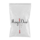 Max Steering Servo Linkage Turnbuckles for 1/16 JJRC WPL RC Truck Red
