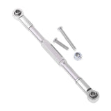 Max Steering Servo Linkage Turnbuckles for 1/16 JJRC WPL RC Truck White