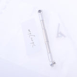Max Steering Servo Linkage Turnbuckles for 1/16 JJRC WPL RC Truck White