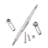 Max Steering Servo Linkage Turnbuckles for 1/16 JJRC WPL RC Truck White