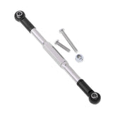 Max Steering Servo Linkage Turnbuckles for 1/16 JJRC WPL RC Truck Black