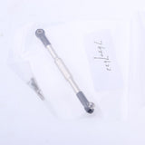Max Steering Servo Linkage Turnbuckles for 1/16 JJRC WPL RC Truck Black