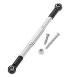 Max Steering Servo Linkage Turnbuckles for 1/16 JJRC WPL RC Truck Black