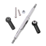 Max Steering Servo Linkage Turnbuckles for 1/16 JJRC WPL RC Truck Black