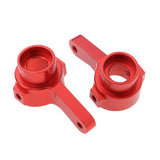 Max Metal Front Hub Carriers for 1/28 Wltoys and 1/16 WPL RC Car Parts Red