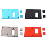 Max Metal Servo Mount Plate for WPL 1622 1:16 RC Truck Car Upgrade Part Blue