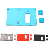 Max Metal Servo Mount Plate for WPL 1622 1:16 RC Truck Car Upgrade Part Blue