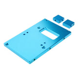 Max Metal Servo Mount Plate for WPL 1622 1:16 RC Truck Car Upgrade Part Blue